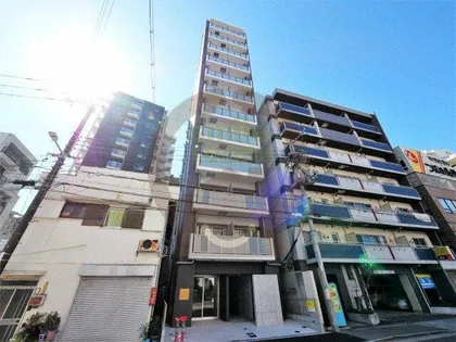 BROAD 新うめきたRESIDENCE【11階】の外観