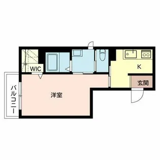 カサグランデ【1階】の間取り