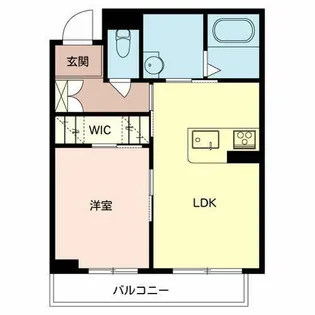 グランシェルト【0302号室】の間取り