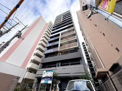 プレサンス大阪同心メゾヴィータ【9階】の外観