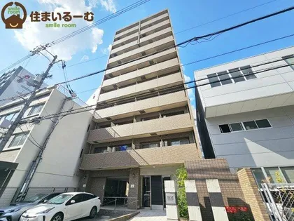 ラナップスクエア東天満【4階】の外観