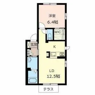 メゾンMSK【0101号室】の間取り