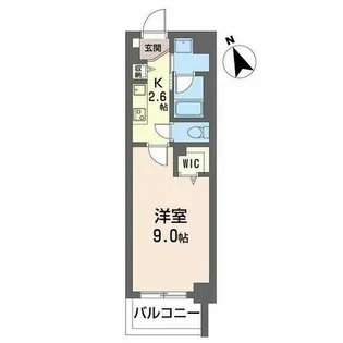 Sugar Hills Higashiyama【0402号室】の間取り