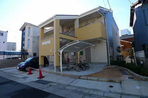 アルベログラン21【2階】の外観