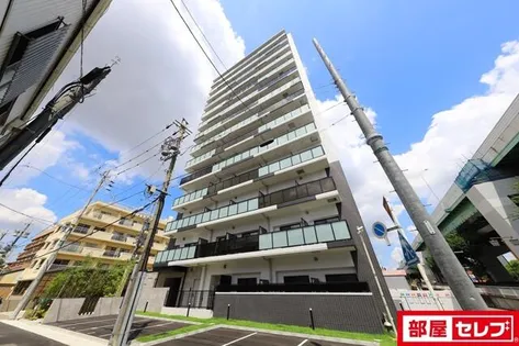 パークアクシス名古屋山王一丁目【803号室】の外観