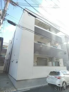 大阪府大阪市東淀川区豊新3丁目【アパート】の外観