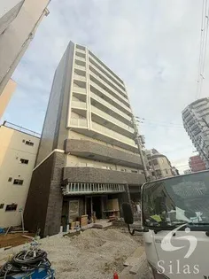 大阪府大阪市都島区中野町4丁目【マンション】の外観