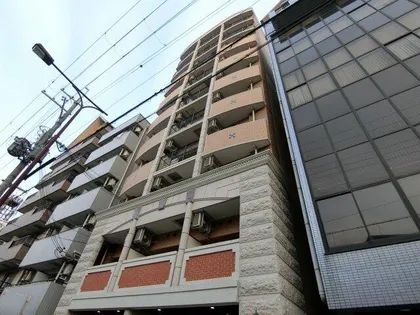 大阪府大阪市淀川区木川西1丁目【マンション】の外観