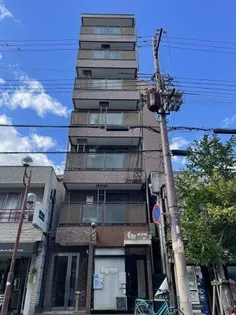 白蘭マンション【3階】の外観