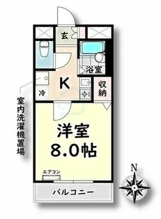 ソフィア柴田【3階】の間取り