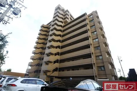 ライオンズマンション島田橋公園【5階】の外観