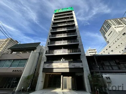 ルフォンプログレ南森町【5階】の外観