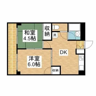 タマキビル【303号室】の間取り