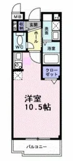 インヴィテ・ボヌールⅠ番館【3階】の間取り