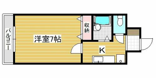 スターゲート・マジョリティー【4階】の間取り