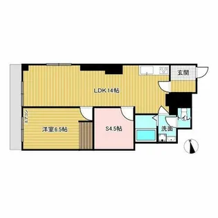 シャンボール覚王山【4階】の間取り