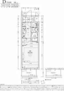 エステムコート名古屋グランツ【15階】の間取り