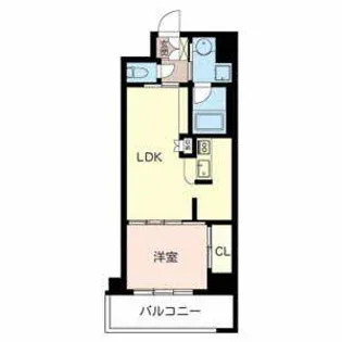 Casa Regio 室町三条【0401号室】の間取り