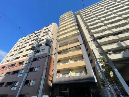 クローバー・ビュー上本町【12階】の外観