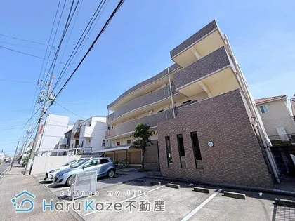 愛知県名古屋市瑞穂区前田町2丁目【マンション】の外観