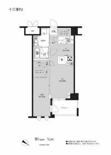 グランド―ム【0702号室】の間取り