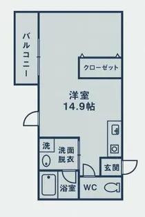 TENOU BLD【3階】の間取り