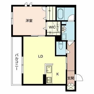 セドゥレ総持寺【2階】の間取り