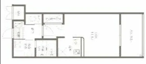 エトゥール山王公園【9階】の間取り