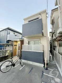 大阪府池田市豊島北2丁目【アパート】の外観