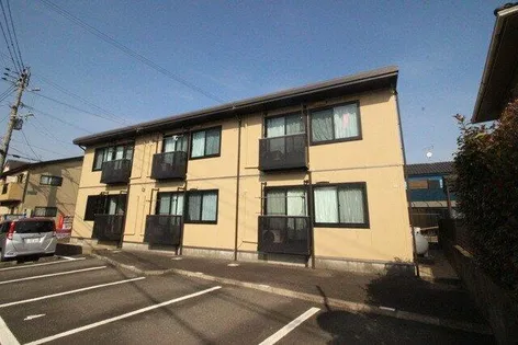 福岡県久留米市上津町【アパート】の外観