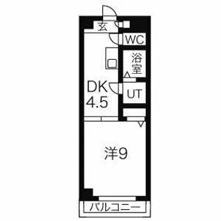 ソレイユ【1階】の間取り