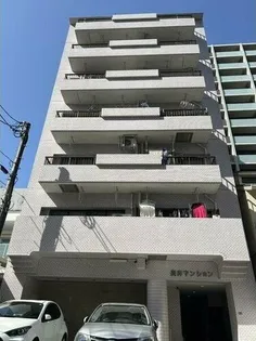 長井マンション【4階】の外観