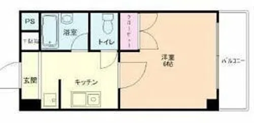 エトワール西神戸【2階】の間取り