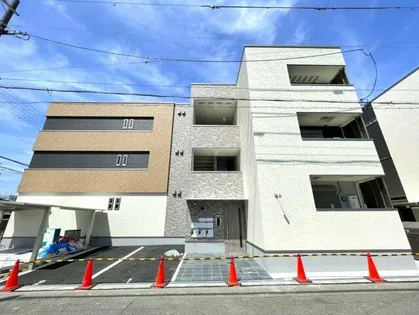 大阪府大阪市住吉区遠里小野2丁目【アパート】の外観
