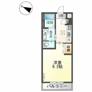 TAAMOSU・CREST【1階】の間取り