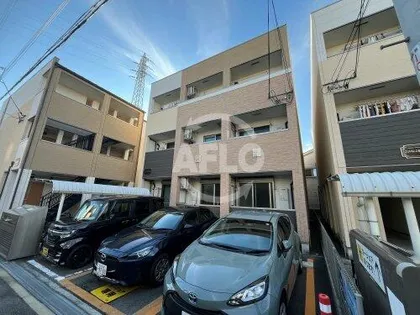 フジパレス杉本町Ⅱ番館【3階】の外観