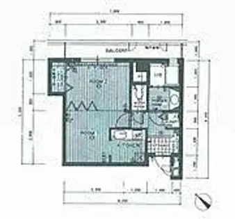 ステイツ博多駅南【202号室】の間取り
