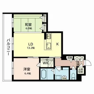 vinculum AK【0206号室】の間取り