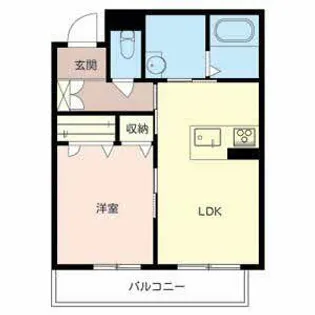 シャーメゾンKANAME【0202号室】の間取り