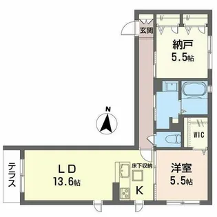 パロアルトII【0103号室】の間取り