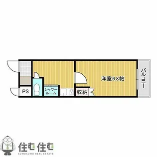 アイルーム豊田永覚Ⅰ【1階】の間取り