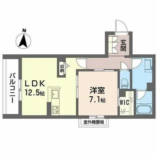 ラパネージュ【2階】の間取り