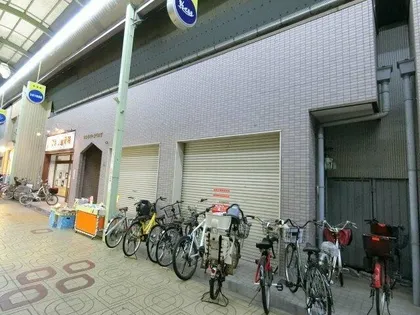 サンライトあべのⅤ【1階】の外観