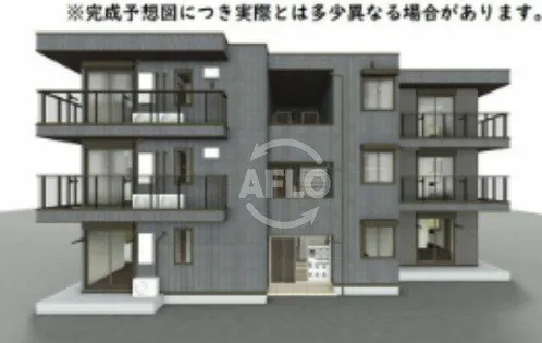 クレスト平野南【2階】の外観