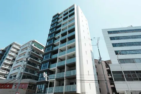 シティカレント天王寺ブロード【7階】の外観