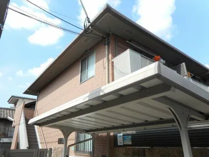 フラット桃ヶ池【2階】の外観