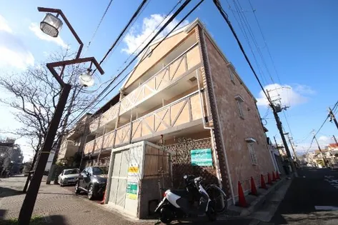 兵庫県尼崎市立花町2丁目【アパート】の外観