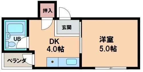 ローレックスマンション【3階】の間取り
