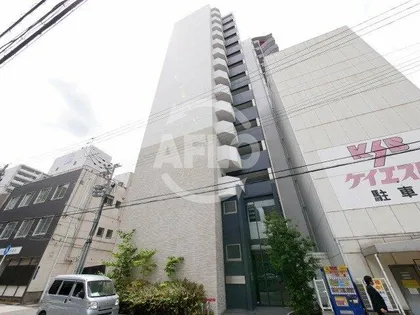 プレミアムコート谷町4丁目【10階】の外観