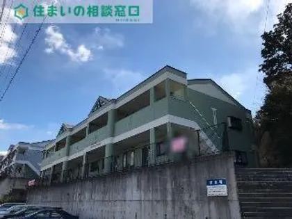 愛知県岡崎市松橋町1丁目【アパート】の外観